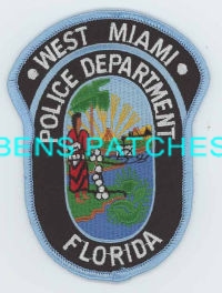 FLORIDA,WEST MIAMI POLICE 4